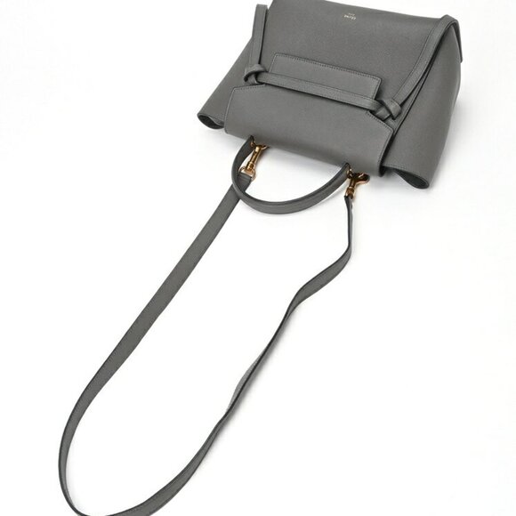 CELINE Gray Shoulder Bag - Picture 2 of 10